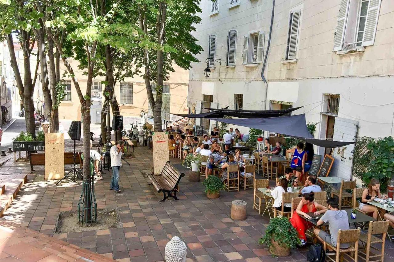 شقة Le Perchoir - Terrasse & Clim Au Coeur Du Panier مارسيليا المظهر الخارجي الصورة