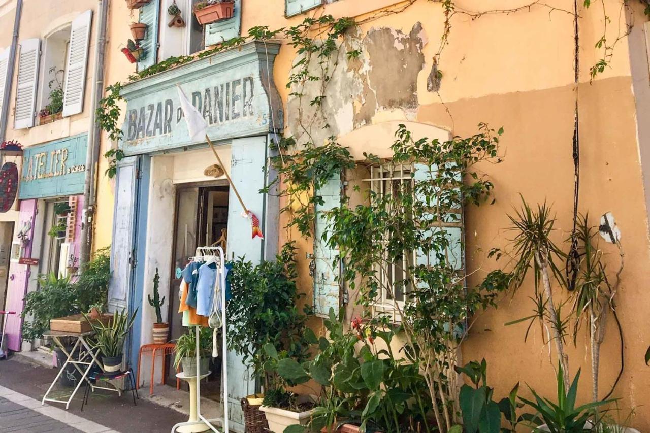 شقة Le Perchoir - Terrasse & Clim Au Coeur Du Panier مارسيليا المظهر الخارجي الصورة